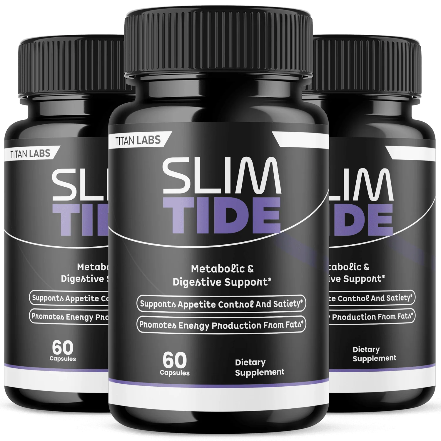 SlimTide 3 Bottles package